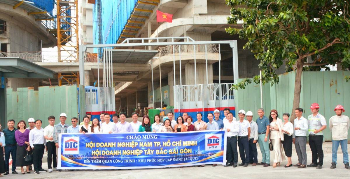 Từ Nam Sơn đến Cảng Cái Mép: hành trình kết nối và mở rộng cơ hội hợp tác Từ Nam Sơn đến Cảng Cái Mép: hành trình kết nối và mở rộng cơ hội hợp tác